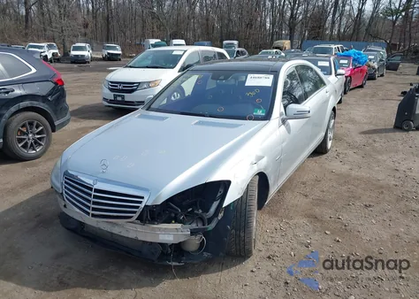 2012 Mercedes-Benz S 550 4Matic from USA, damaged, VIN WDDNG9EB7CA490800